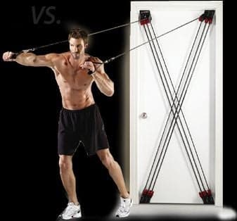 The Weider X-Factor Total-Body Training System
