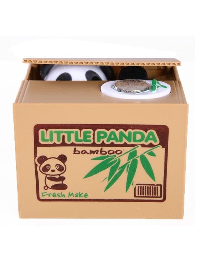 Stealing Coin Cat Money Box