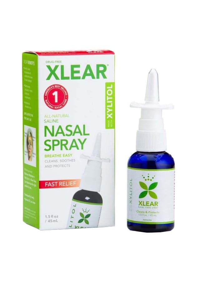 All Natural Saline Nasal Spray