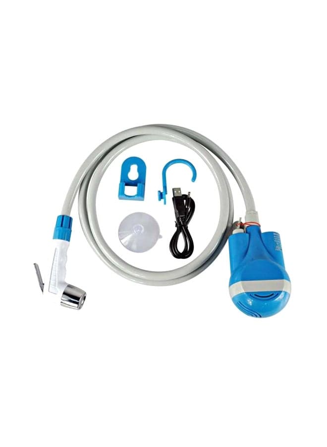Handheld Water Sprayer With USB Charger Blue/Grey