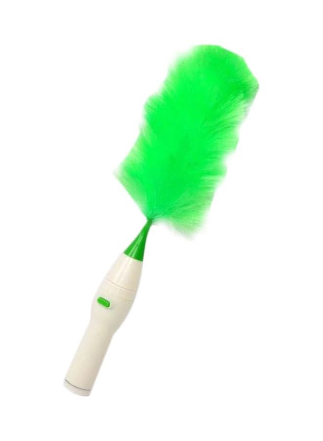 Go Duster Green/White