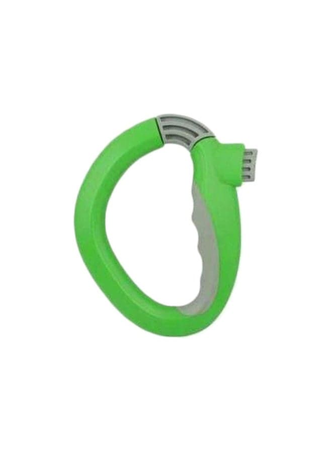 Grocery Bag Organiser Green/Grey