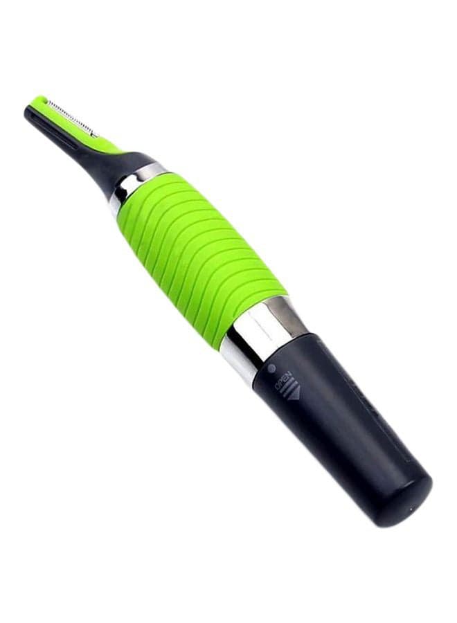 Built-In Hair Trimmer Green/Black/Silver