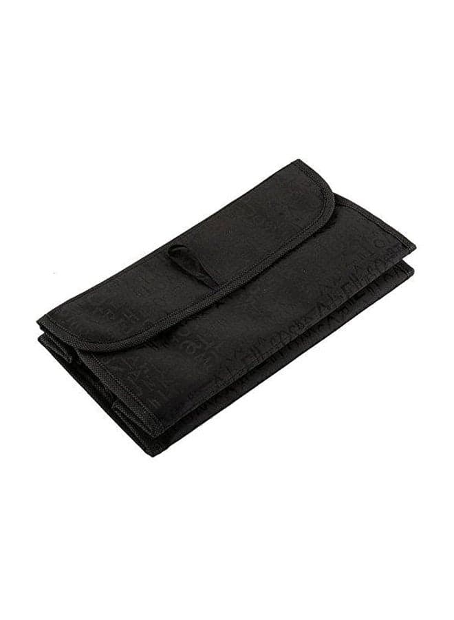 Makeup Cosmetics Travel Bag Black