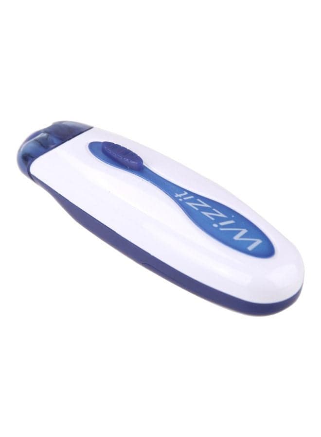 Electric Hair Remover White/Blue