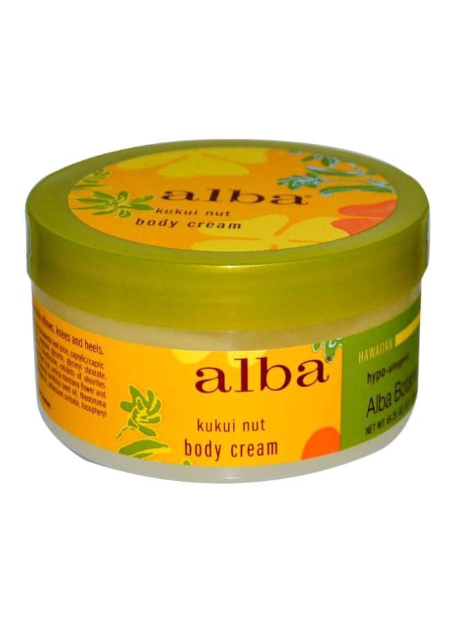 Body Cream Kukui Nut Clear