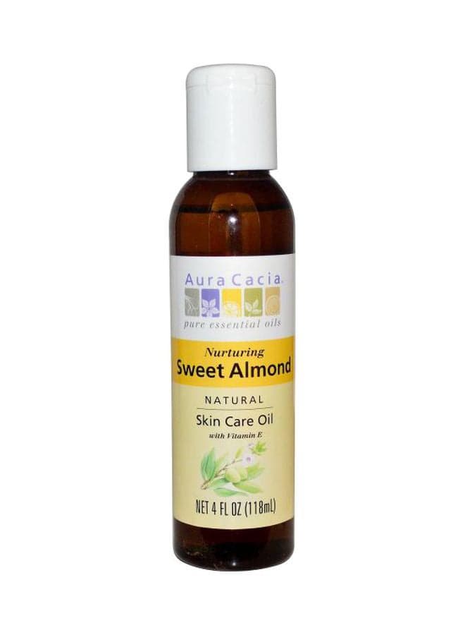 Nurturing Sweet Almond - Natural Skin Care Oil With Vitamin E Clear