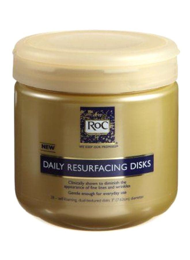 Daily Resurfacing Disks Clear 3inch