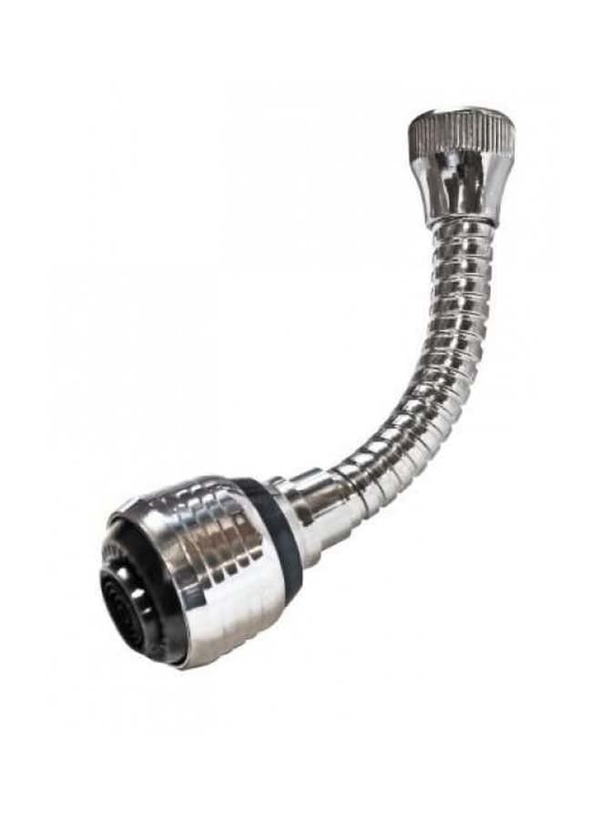 Flexible Faucet Sprayer Silver