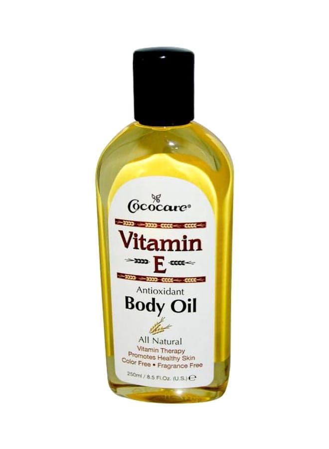 Vitamin E Body Oil Clear 250ml