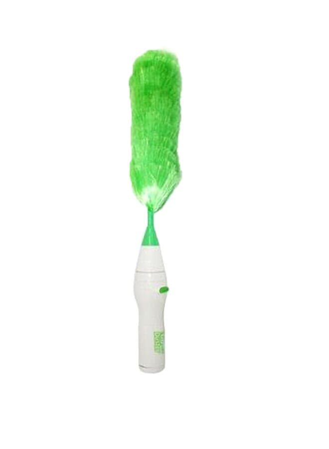 Electronic Microfiber Go Duster Cleaner Green/White