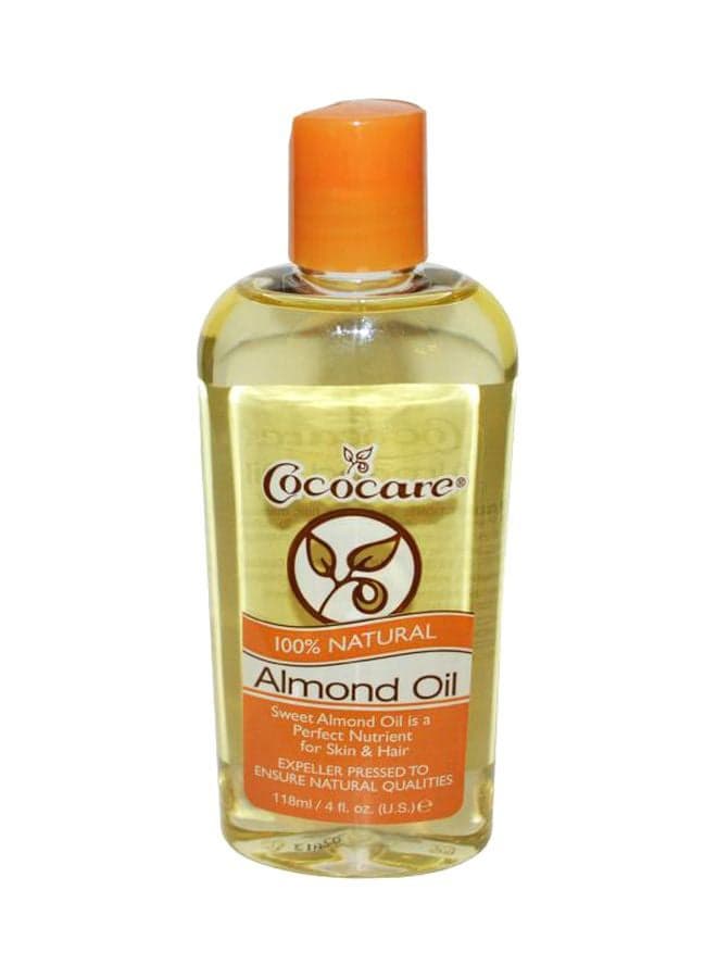 Natural Almond Oil Clear