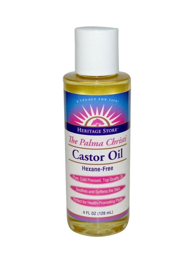 The Palma Christi Castor Oil Clear 120ml