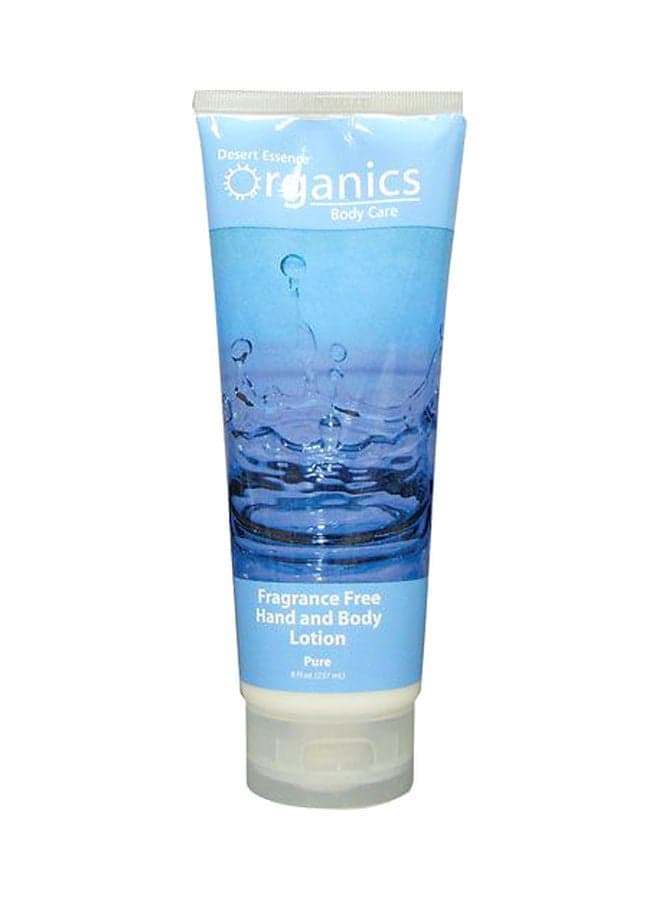 Hand And Body Lotion Clear