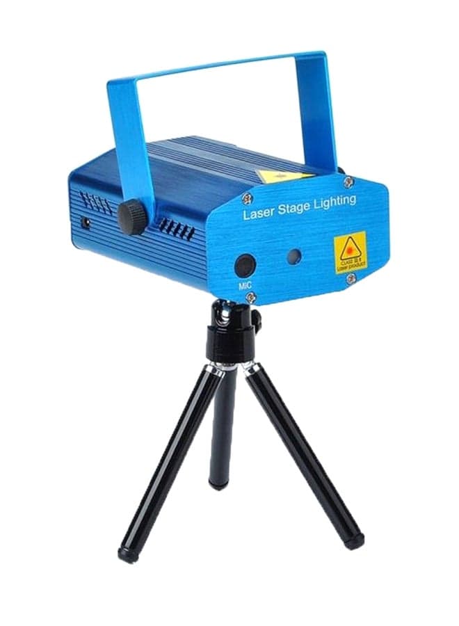 Mini Laser Stage LED Light Multicolour