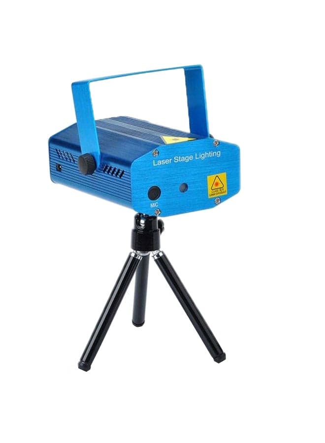 Laser DJ LED Stage Light Multicolour 130x92x52mm