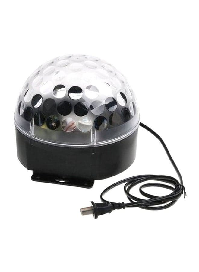 LED Crystal Magic Light Ball Multicolour 17.5x16.8x16cm