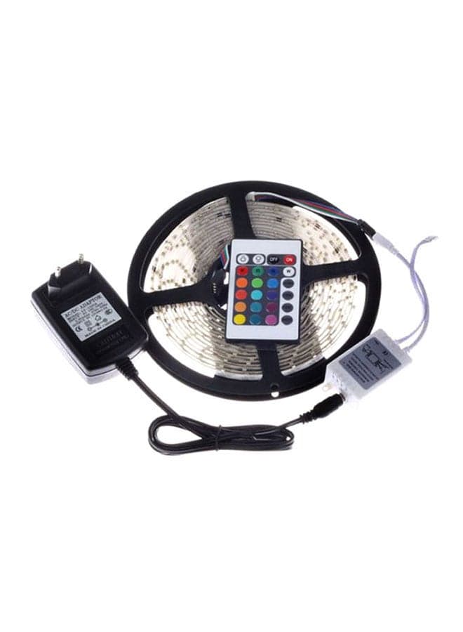 Waterproof Christmas LED Strip Light With Remote Control Multicolour 5meter