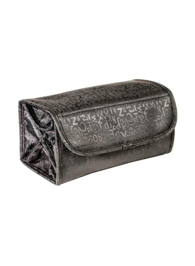 Foldable Makeup Bag Black