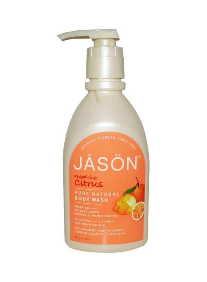 Revitalizing Citrus Pure Natural Body Wash Clear