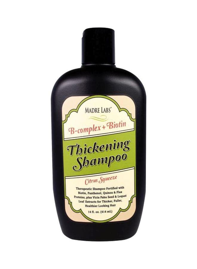 B-complex and Biotin Hair Thickening Shampoo Clear