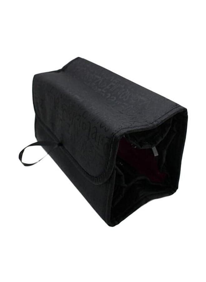 Travel Buddy Cosmetic Bag Black