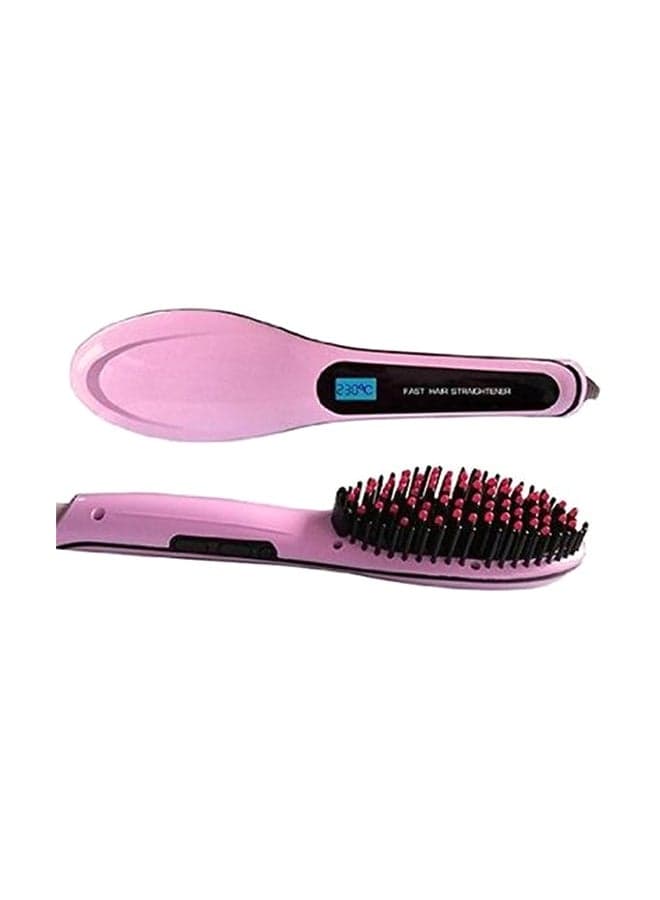 Fast Hair Straightener Pink
