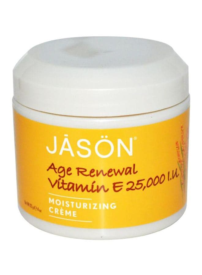 Age Renewal Vitamin E Moisturizing Creme Clear 113grams