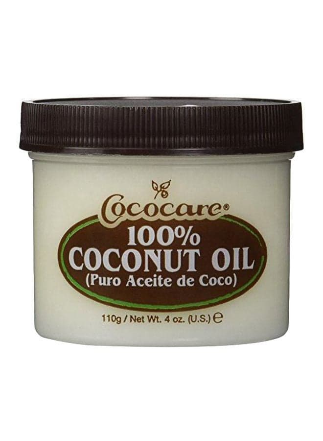 100% Pure Coconut Oil Clear 110grams