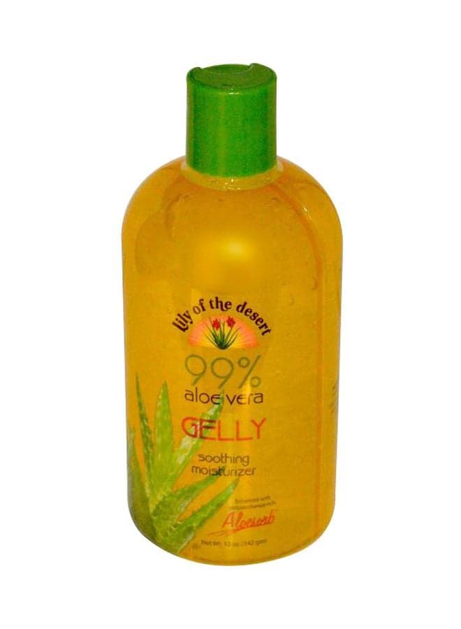 99% Aloe Vera Gelly Clear 342grams