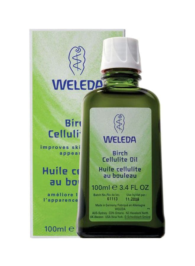 Birch Cellulite Oil Green 100ml