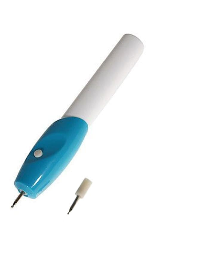 Engraving Pen Tool White/Blue
