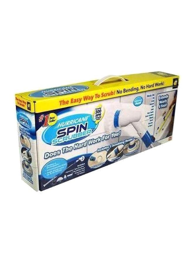 Spin Scrubber White/Blue