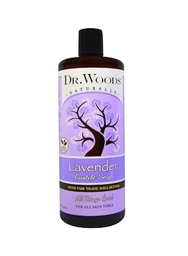 Lavender Castile Soap Clear 946ml