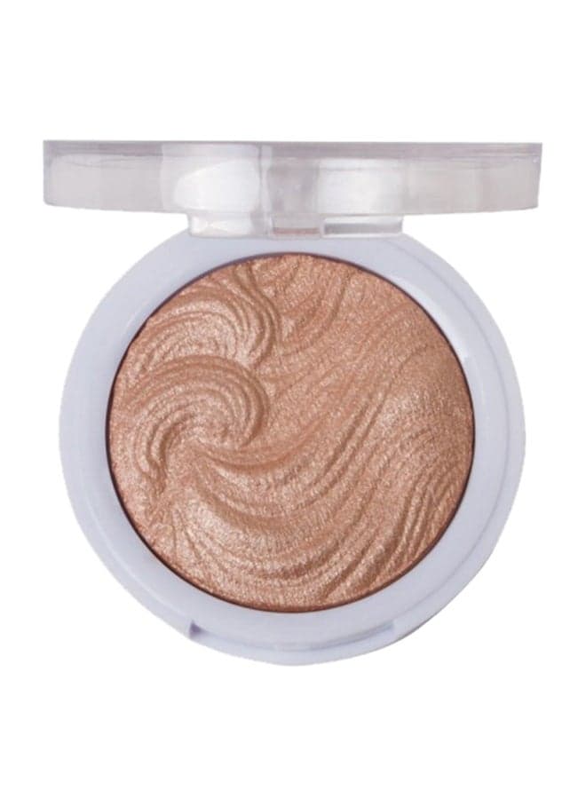 You Glow Girl Baked Highlighter Twilight Blusher & Bronzer Beige
