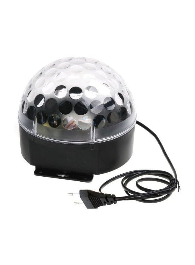 Digital LED Crystal Magic Ball Red/Green/Blue 17.5x16.8x16cm