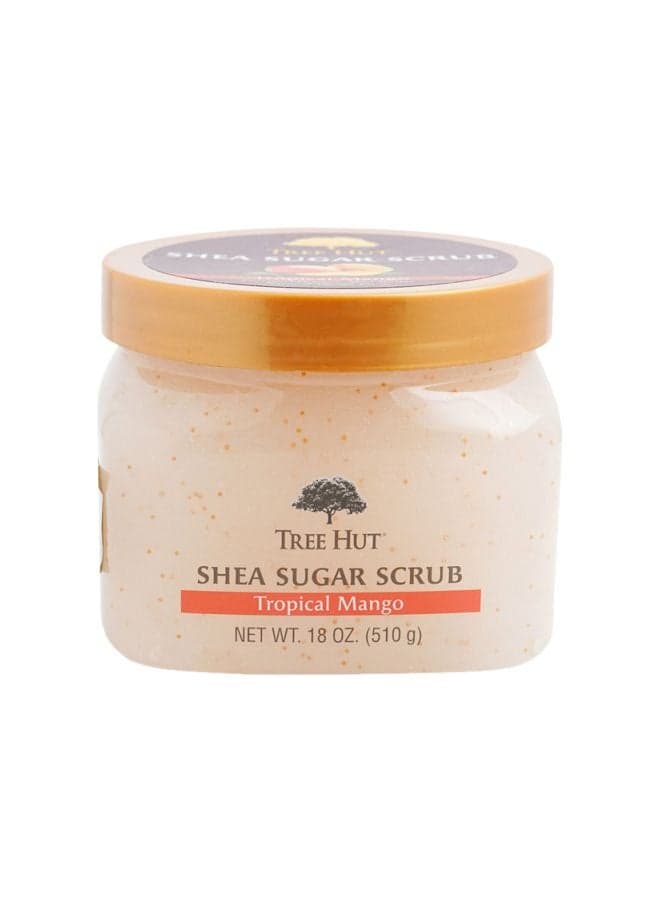 Tropical Mango Shea Sugar Scrub 510grams