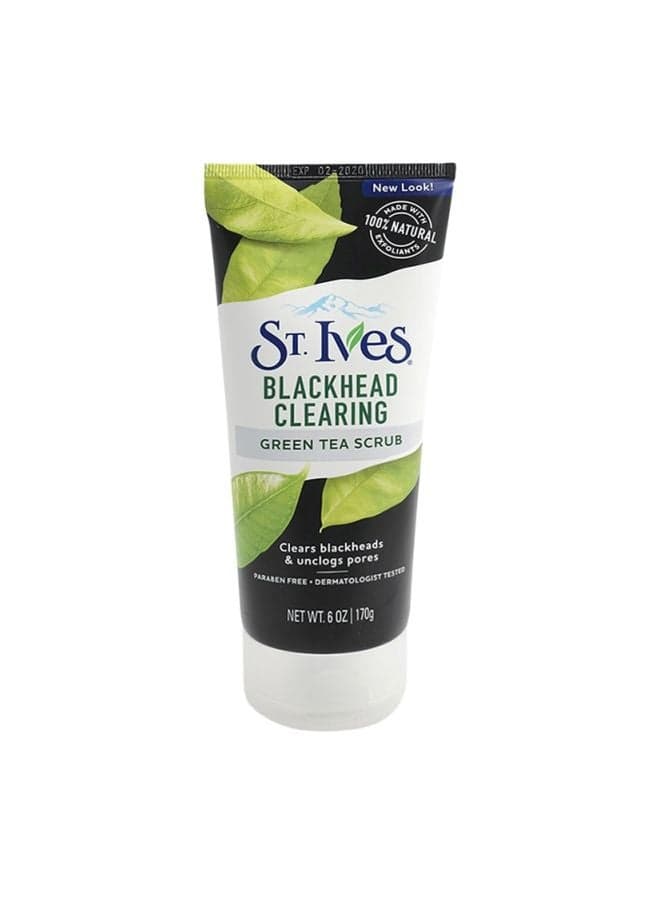 Face Scrub And Mask - Green Tea 170grams