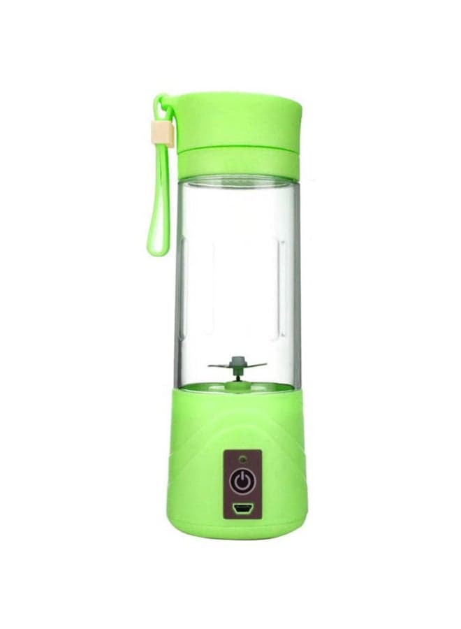 Electric Juicer 400 ml JUE001 Green/Clear
