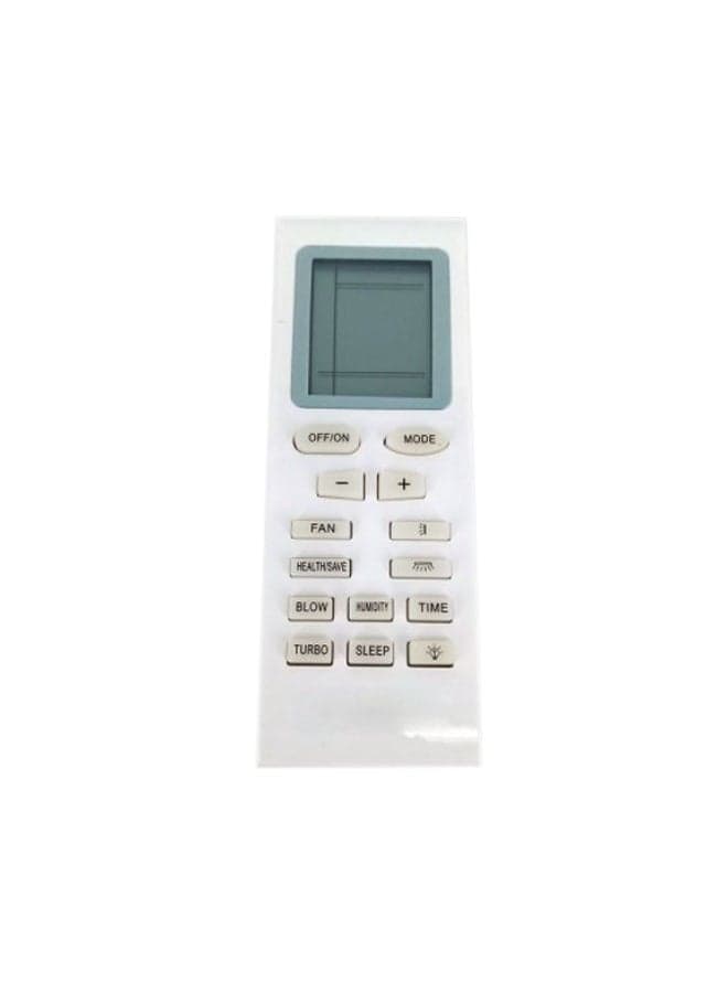 AC Remote Control For Gree Air Conditioner YB1F2 White/Grey
