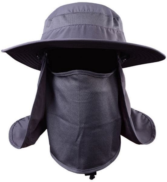 Windbreak Mosquito Sunbath Fishing Hat