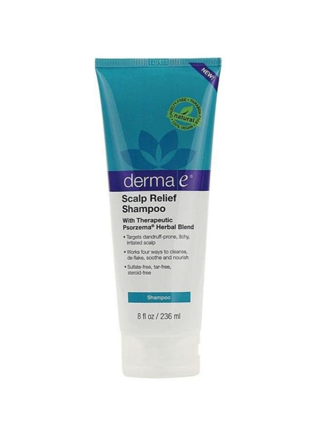 Scalp Relief Hair Shampoo Multicolour 236ml