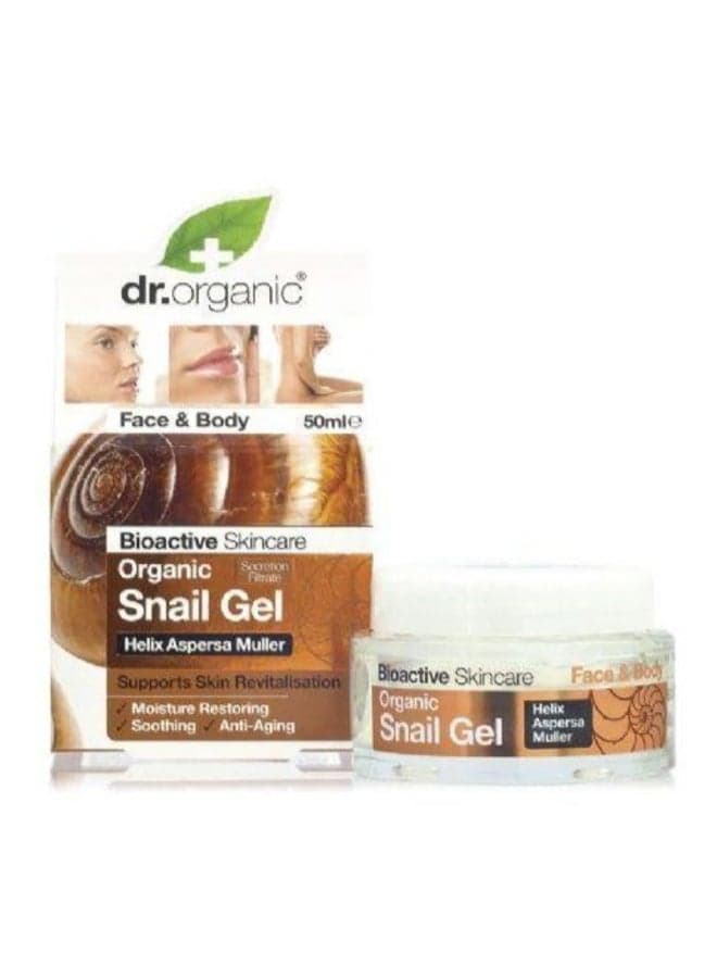 Organic Snail Gel Multicolour 50ml