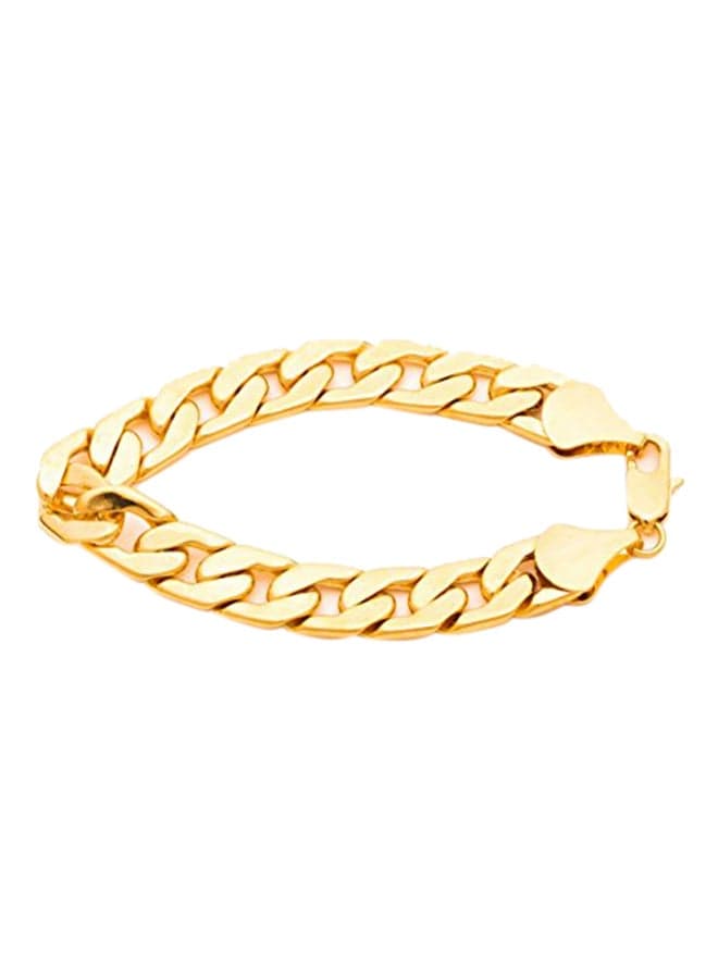 24K Gold Plated Chain Bracelet