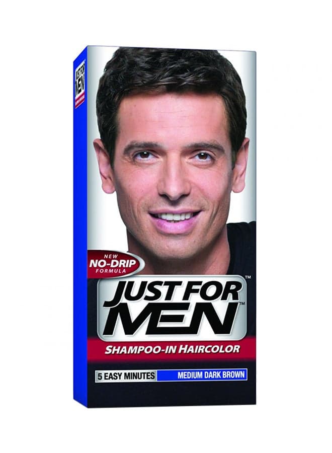 Hair Color Shampoo Medium Dark Brown