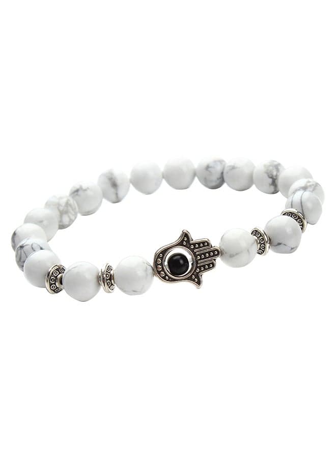 Metal Beaded Bracelet