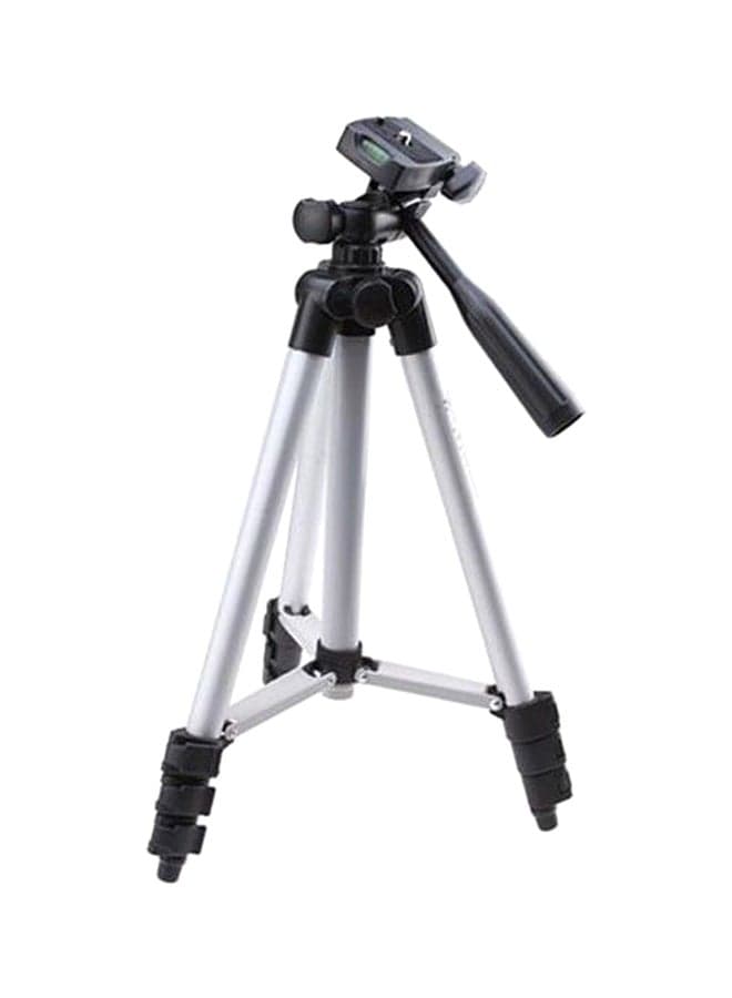Tripod With 3-Way Head Tripod Black