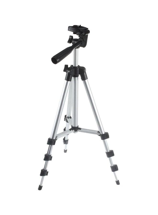 3110 Retractable Portable Tripod White/Black