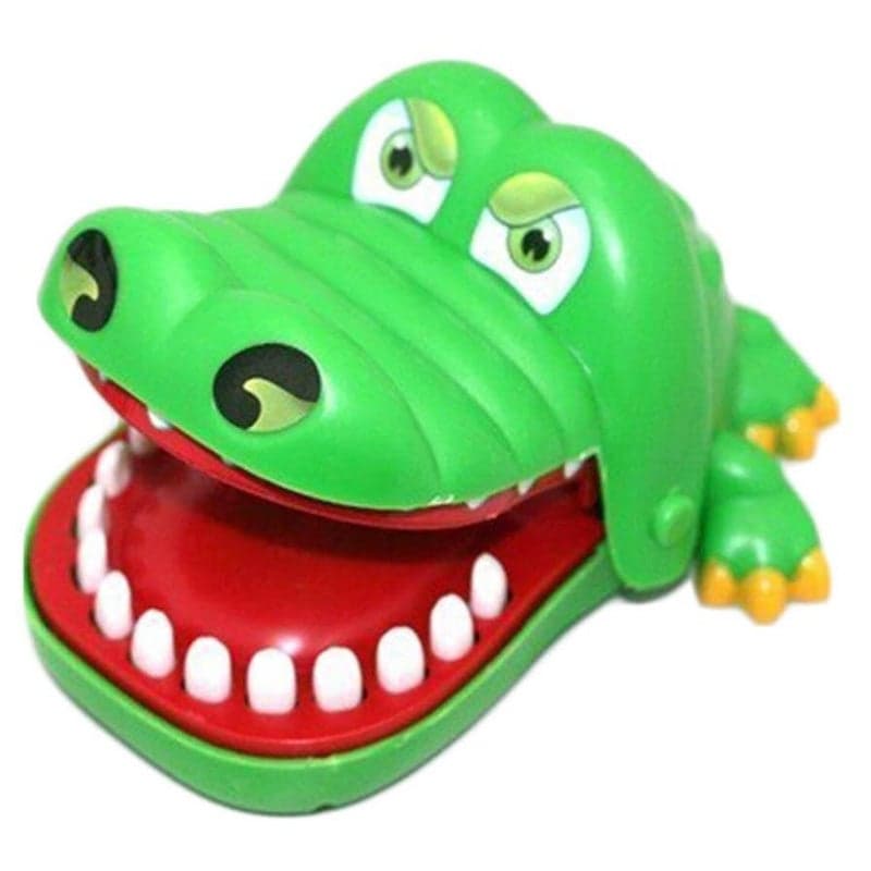 Crocodile Mouth Dentist Bite Toy
