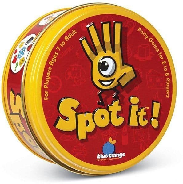 Fashion Spot It Card Game